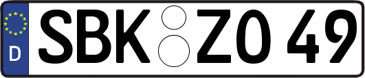 SBK-ZO49