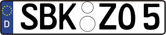 SBK-ZO5