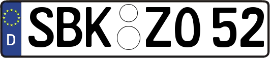 SBK-ZO52