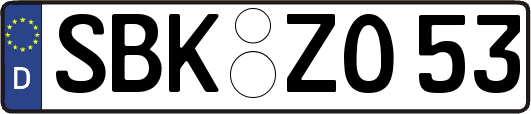 SBK-ZO53
