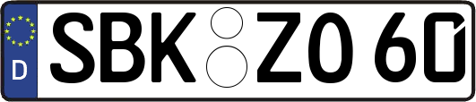 SBK-ZO60