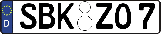 SBK-ZO7