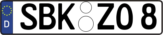 SBK-ZO8