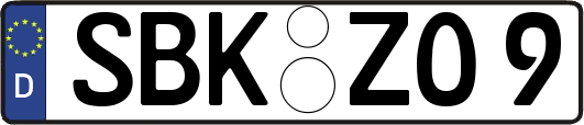 SBK-ZO9