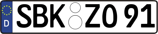 SBK-ZO91