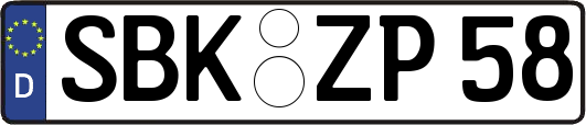 SBK-ZP58