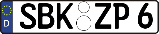 SBK-ZP6