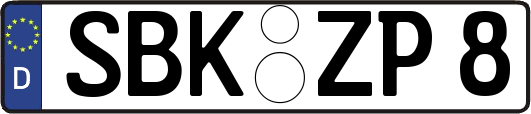 SBK-ZP8