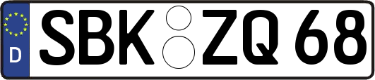 SBK-ZQ68