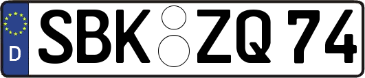 SBK-ZQ74