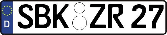 SBK-ZR27