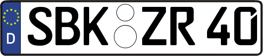 SBK-ZR40