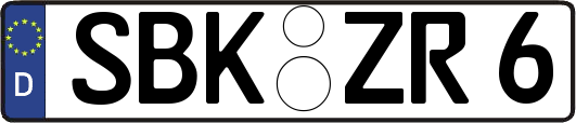 SBK-ZR6