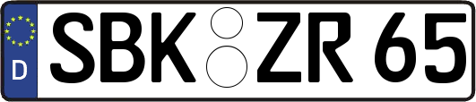 SBK-ZR65