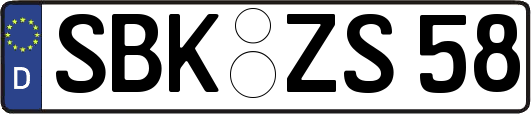 SBK-ZS58