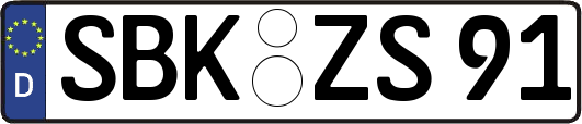SBK-ZS91