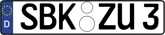 SBK-ZU3