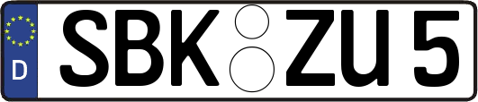 SBK-ZU5