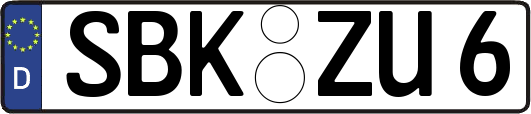 SBK-ZU6