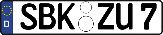 SBK-ZU7
