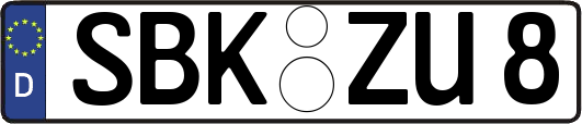 SBK-ZU8