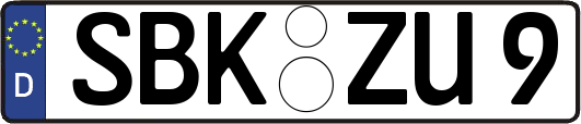SBK-ZU9