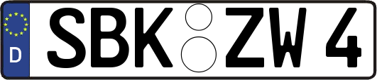 SBK-ZW4