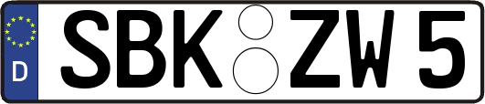 SBK-ZW5