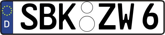 SBK-ZW6
