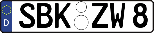 SBK-ZW8