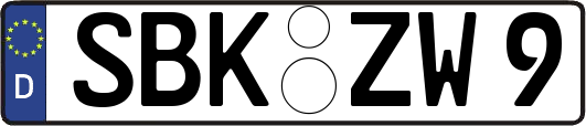 SBK-ZW9