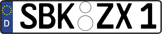 SBK-ZX1