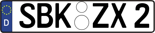 SBK-ZX2