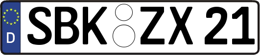 SBK-ZX21