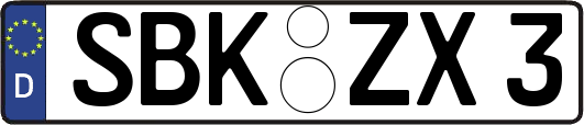 SBK-ZX3