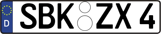 SBK-ZX4