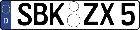 SBK-ZX5