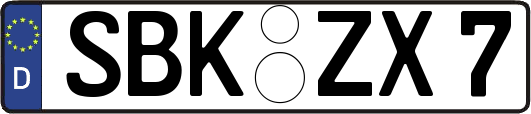 SBK-ZX7