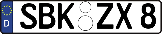 SBK-ZX8