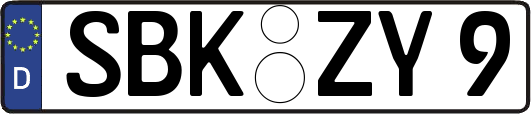 SBK-ZY9