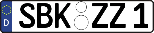SBK-ZZ1