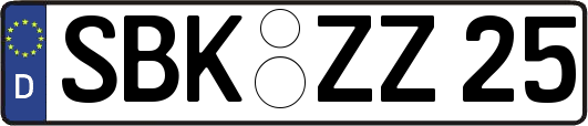 SBK-ZZ25