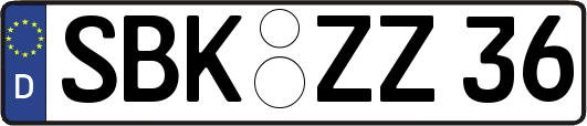 SBK-ZZ36