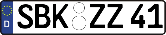 SBK-ZZ41