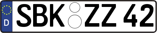 SBK-ZZ42