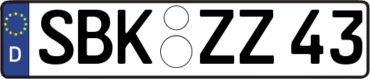 SBK-ZZ43