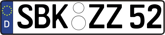 SBK-ZZ52