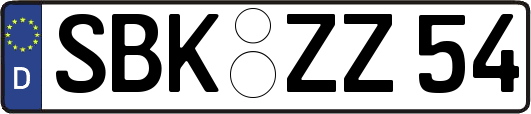 SBK-ZZ54