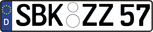 SBK-ZZ57