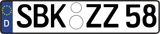 SBK-ZZ58